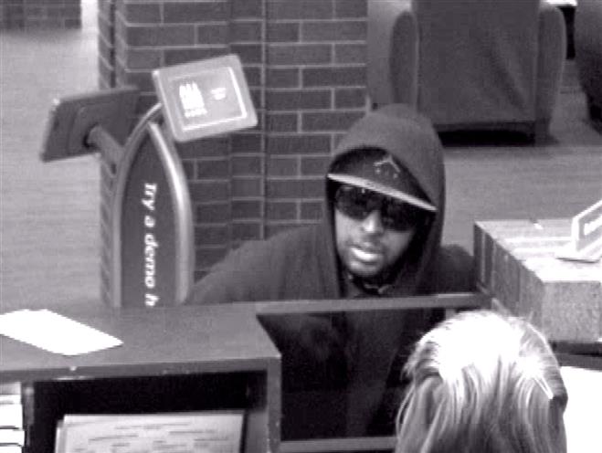 Wauwatosa police are seeking this suspect in the robbery of BMO Harris Bank, 7501 W. North Ave., about 5 p.m. Thursday.