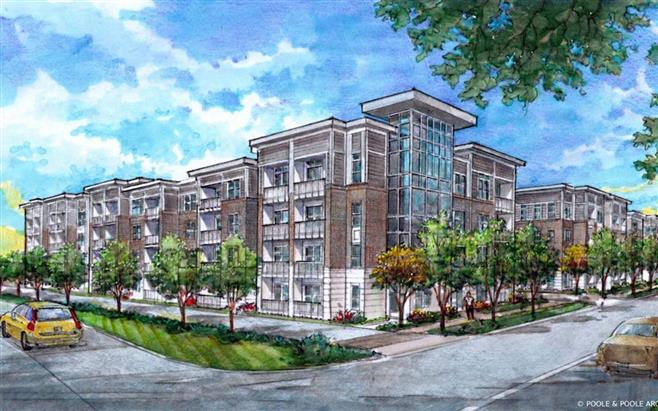 The Reserve at Mayfair, to be developed at the former Hall Automotive site in Wauwatosa, will feature 236 higher-end apartments.
