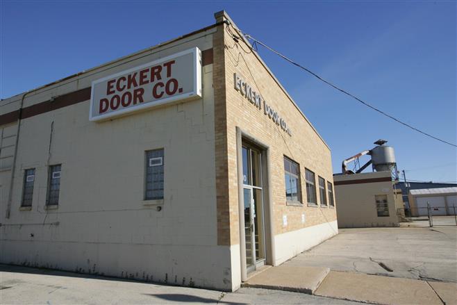 The vacant Eckert Door Co. at 6510 W. State St.