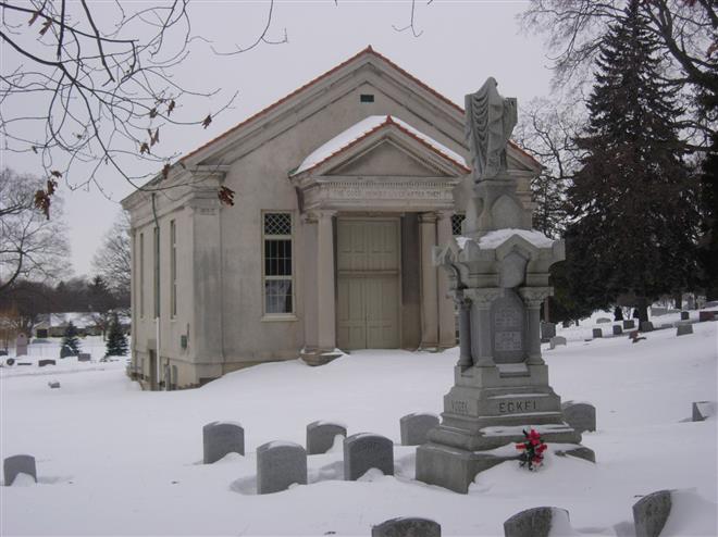 The trustees of the Wauwatosa Cemetery hope to raise $2 million to restore the chapel and improve the roads at the site.