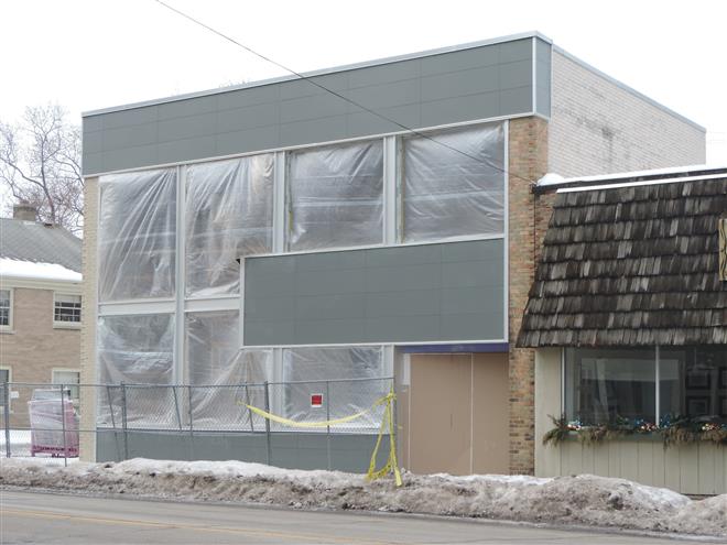 A former pediatric office next to Gracious Catering on Glenview Avenue is being converted to the new home of a local law practice.