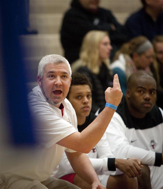 Wauwatosa East boys basketball coach Tim Arndorfer and the Red Raiders host Brookfield East at 7:30 p.m. Friday night in a Greater Metro Conference matchup.