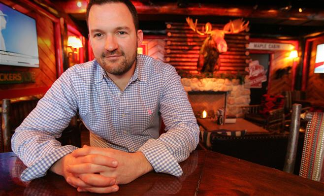 Paul Hackbarth hopes to replicate his Shorewood Camp Bar with its Northwoods cabin flavor in Wauwatosa.
