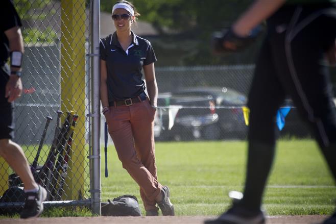 Wauwatosa West’s Ashley Imperiale sees better things on the horizon for the Trojans softball team. Imperiale took over as head coach and saw the team finish with a 5-6 record in their final 11 games.