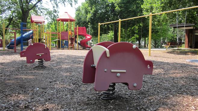 Some residents think Center Street Park, between 64th and 65th streets, is underutilized. They are pushing for improvements.