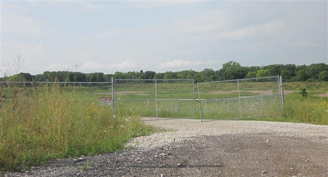 The Department of Transportation has agreed to construct a new road to its construction site north of Swan Boulevard, pictured above, which will eventually serve the Forest Exploration Center.