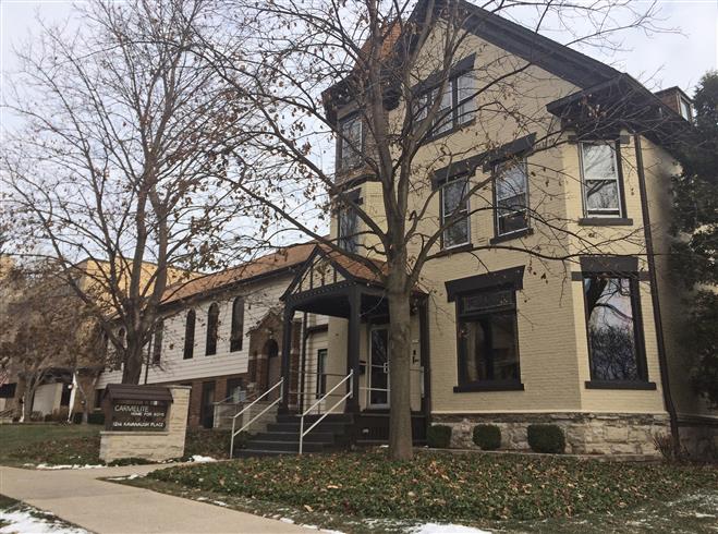 Carmelite Home for Boys, 1214 Kavanaugh Place, keeps a low profile in the community, and provides a peaceful, structured environment for at-risk youths.