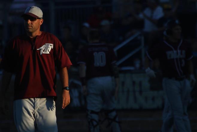Menomonee Falls baseball coach Pat Hansen led a junior-dominated Indians squad to a 28-7 record and a WIAA state championship. For this, he earned Now Coach of the Year honors.