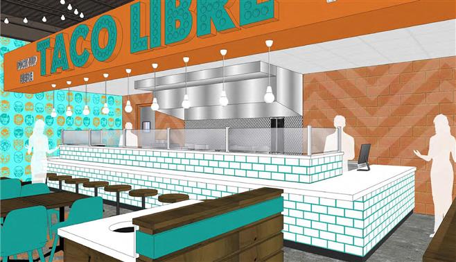 A taco eatery will be one of four Bartolotta restaurants to open at Wauwatosa’s Mayfair Collection by March 2016. One restaurant, Osgood's, opened at the site in early November.