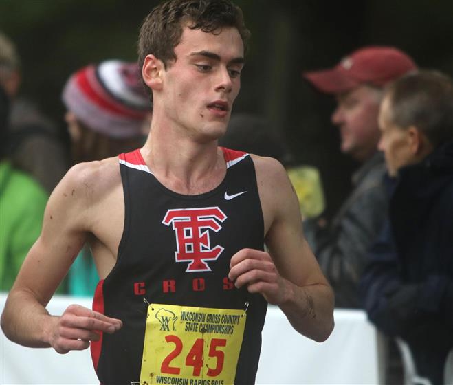 East’s Sam Potter will be a leader for the Red Raiders. He was a state qualifier last season.