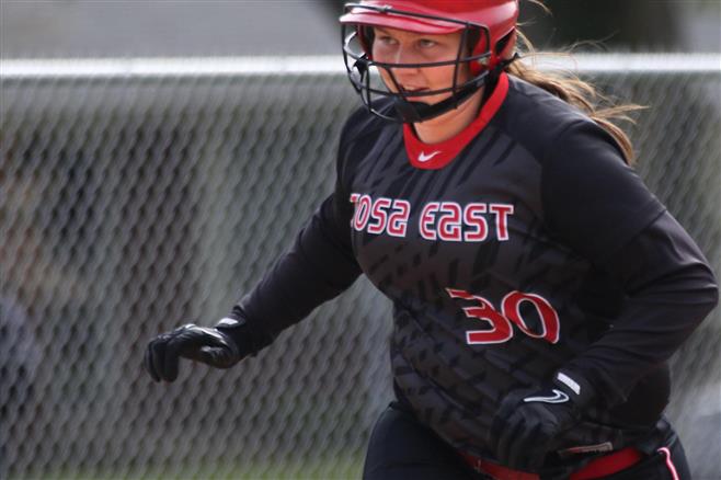 Wauwatosa East junior slugger Morgan Schmanski was a first-team all-Greater Metro Conference selection. She was also a Now All-Suburban first-teamer last year.