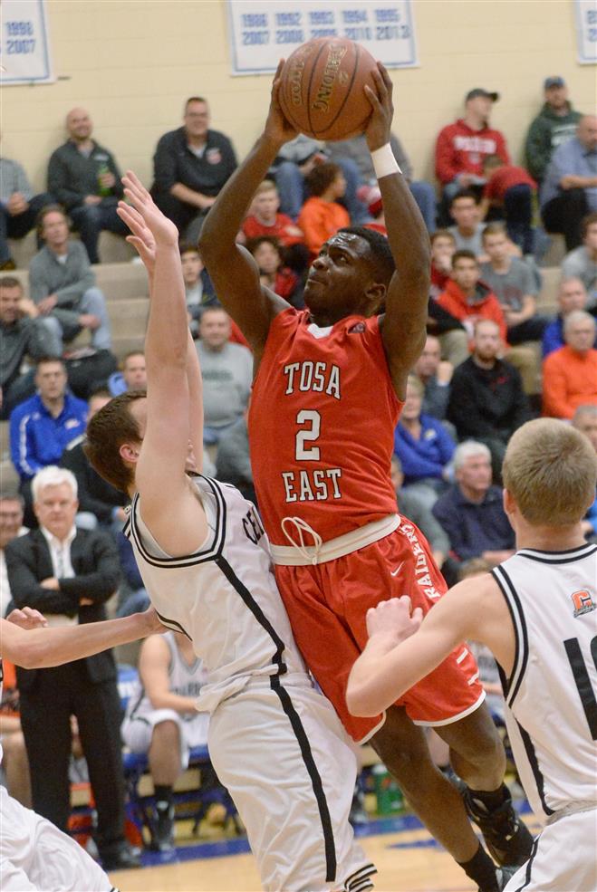 Wauwatosa East’s Najee Stewart was honorable mention for the Now All-Suburban team this year. He also earned the team’s Most Improved award.