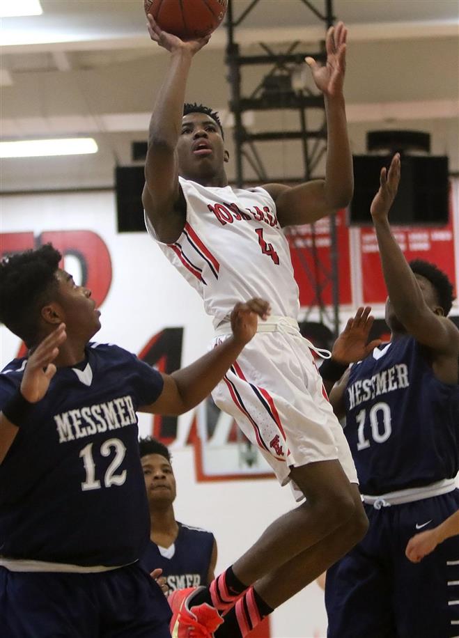 Wauwatosa East senior Jai’Vionne Green was the Red Raiders’ go-to-guy this year. He was named to the Now All-Suburban team and was Division 2 All-State.