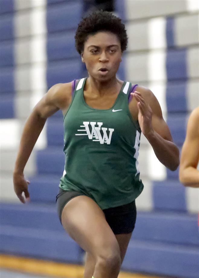 Mercy Ndon of Wauwatosa West will be one of the key performers on this year’s girls track and field team. West will be at the Woodland Indoor Conference meet Friday, April 8, at UW-Parkside.