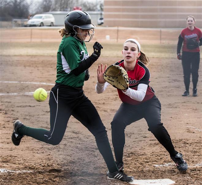 Wauwatosa West sophomore Margaret Radske hopes to be scoring a lot of runs for the Trojans this year. The Trojans finished 8-16 last year.