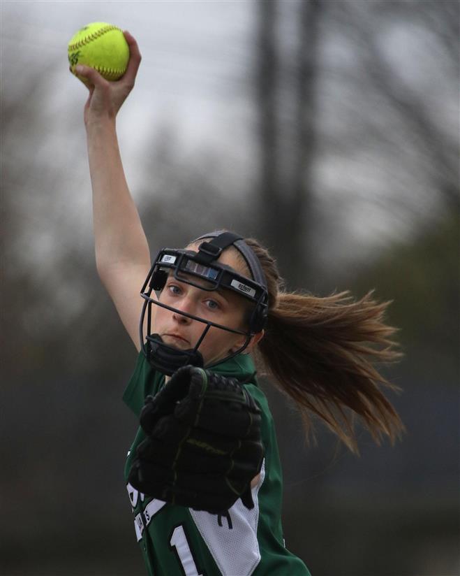Wauwatosa West starting pitcher Adie Davies pitched three times last week and defeated Port Washington, 14-13. The Trojans went 1-4 on the week.