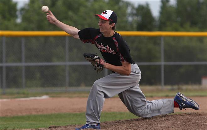 Wauwatosa East freshman Jeff Mason came up about a third into the 2015 season. He ended up earning the Team Pitcher of the Year honor.