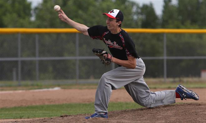Jeff Mason, pictured last season, has led Wauwatosa East on the mound and at the plate this season.