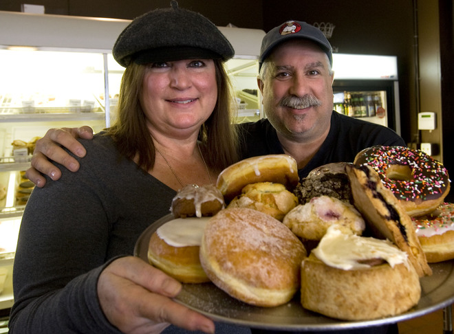 Susie and Al Brkich are the forces behind popular pizza and bakery restaurant Cranky Al’s.
