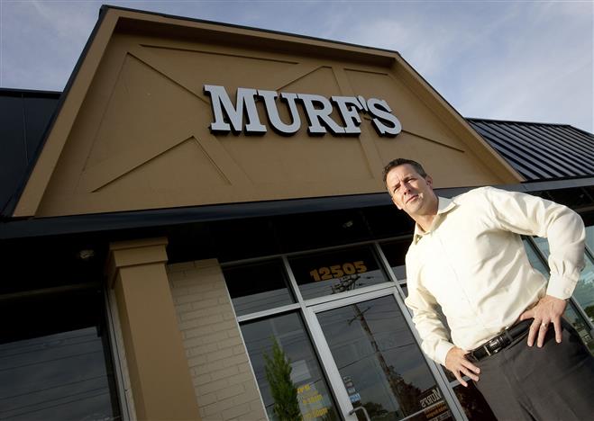 Jerry Murphy, owner of Murf’s Frozen Custard, stresses freshness and high-quality food at the eatery