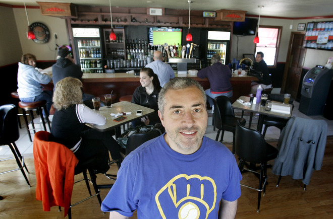 Mark Zierath, co-owner of Jackson's Blue Ribbon Pub at 11302 W. Blue Mound in Wauwatosa, is proud to offer pub food made from scratch each day.