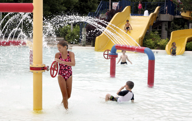 Cool Waters in West Allis ranked high as a place for adventure with its four different water slides, obstacle courses and zero-depth wading area.