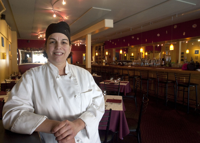 Jan Kelly, owner of the Meritage restaurant in the Washington Heights area, founded Meritage in 2007 with the goal of creating “a casual, comfortable restaurant with a bistro, neighborhood feel.”