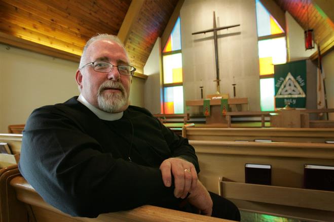 Pastor Patrick Malone of Wauwatosa-based Holy Cross Anglican Church recently intervened in a federal court case to defend his use of political speech to his congregation. 