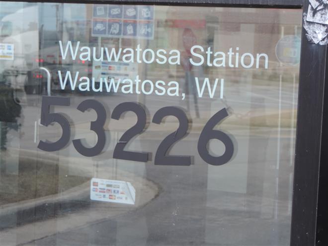 The ZIP Code 53226 is in Wauwatosa, but linked by the Postal Service to Milwaukee. It’s all about where the mail is processed, said a spokesman.
