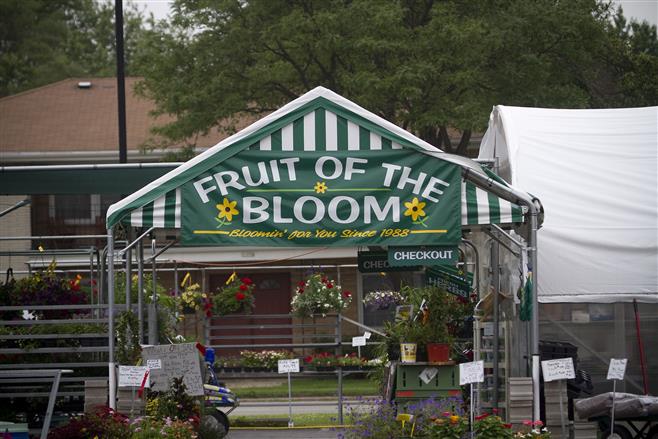 The Fruit of the Bloom flower stand, 12100 W. North Avenue, is likely to open later this month or in early May.