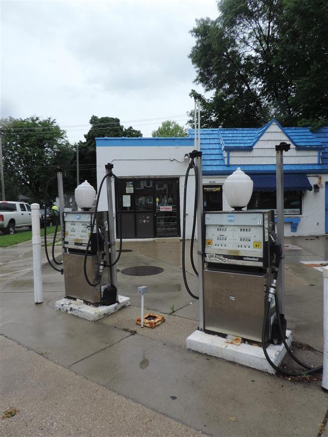 The closed Tosa Gas, 8334 W. North Ave., has some wondering about its future.